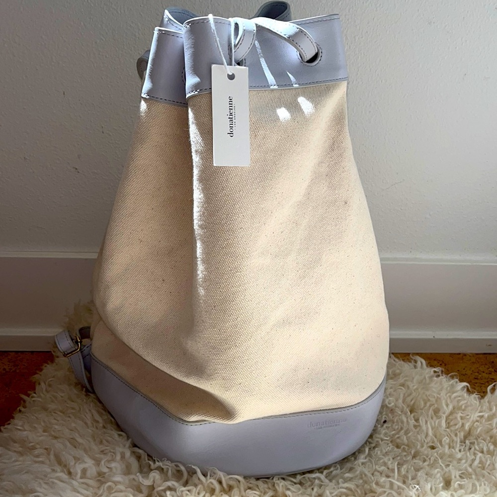 Donatienne Jamie drawstring backpack